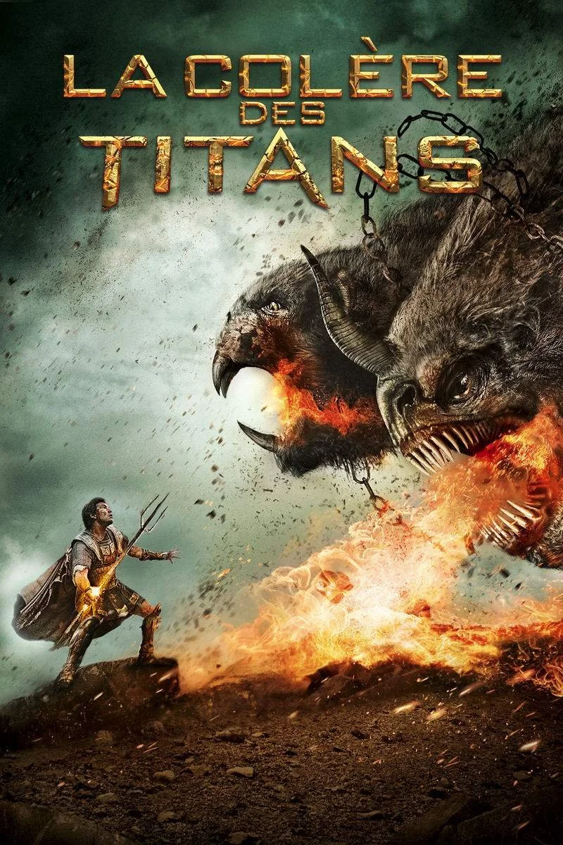 Affiche de La colère des Titans