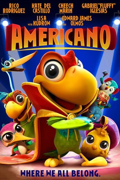 Poster Americano