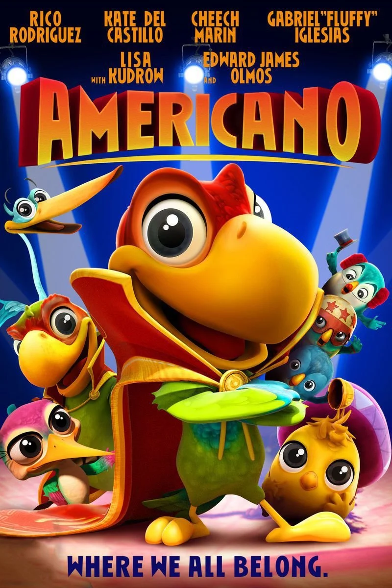 Poster van Americano