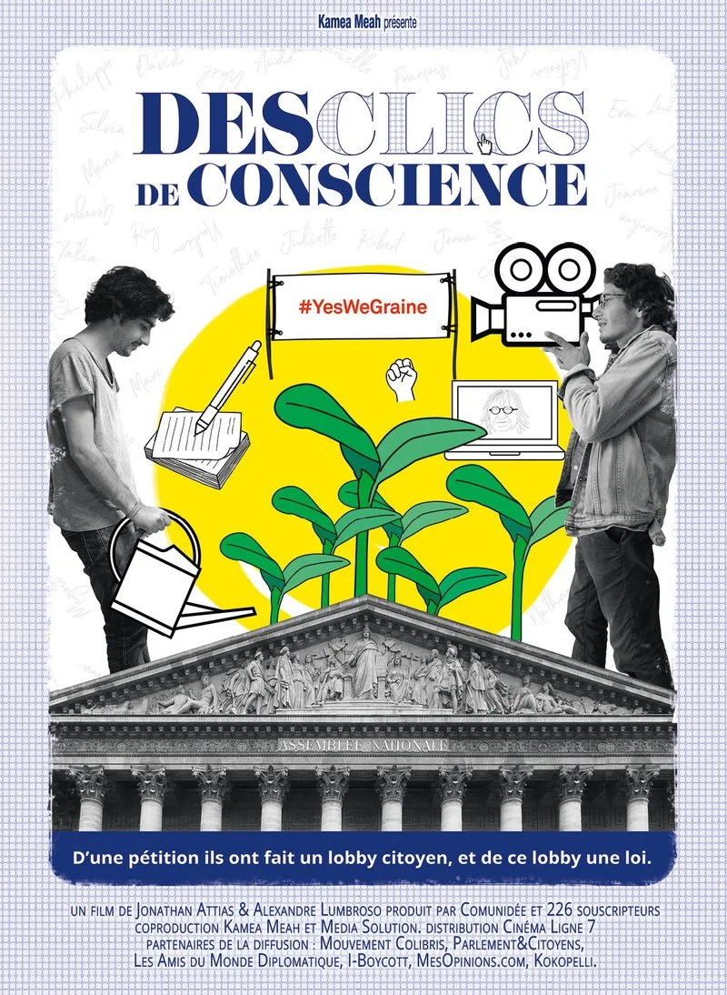 Poster van Des Clics de Conscience