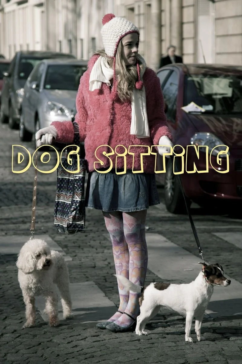 Poster van Dog Sitting