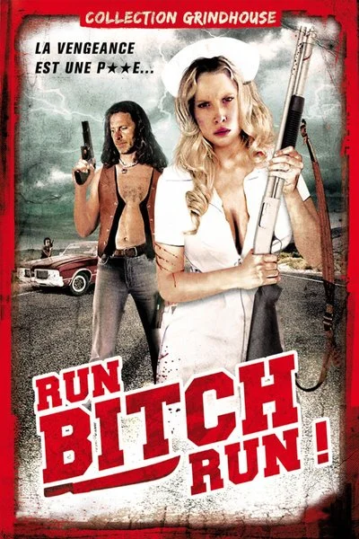 Poster Run! Bitch run!