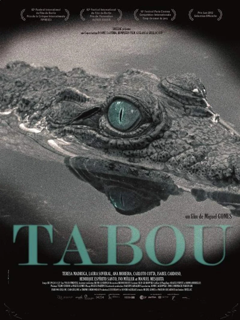 Affiche de Tabou