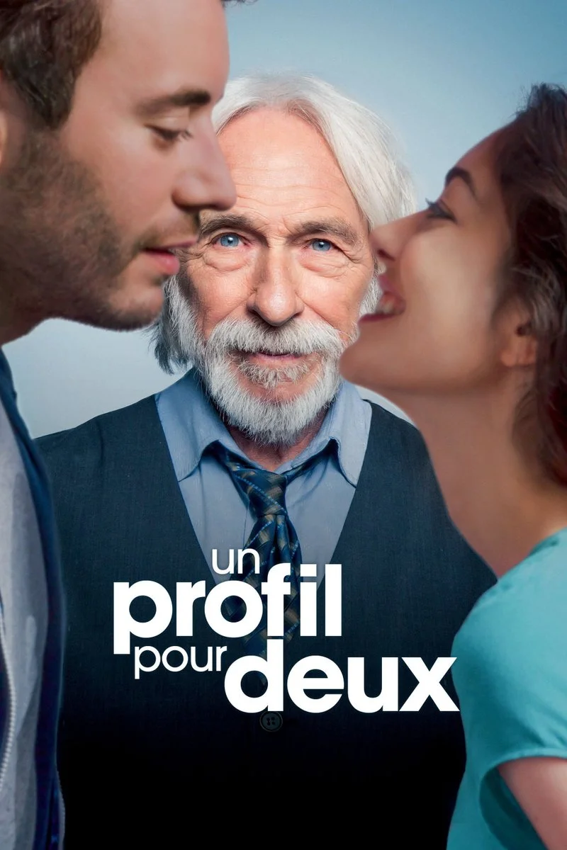 Poster van Un profil pour deux