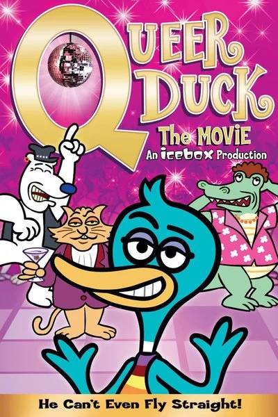 Affiche Queer Duck: The Movie