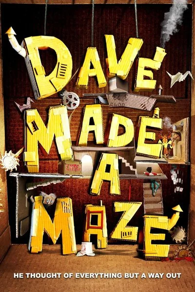Affiche Dave Made a Maze