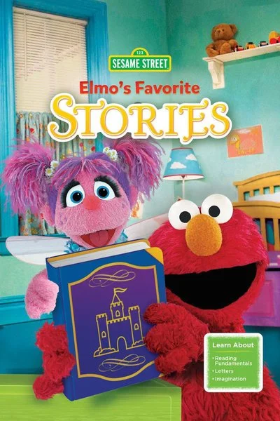 Poster Sesame Street: Elmo's Favorite Stories