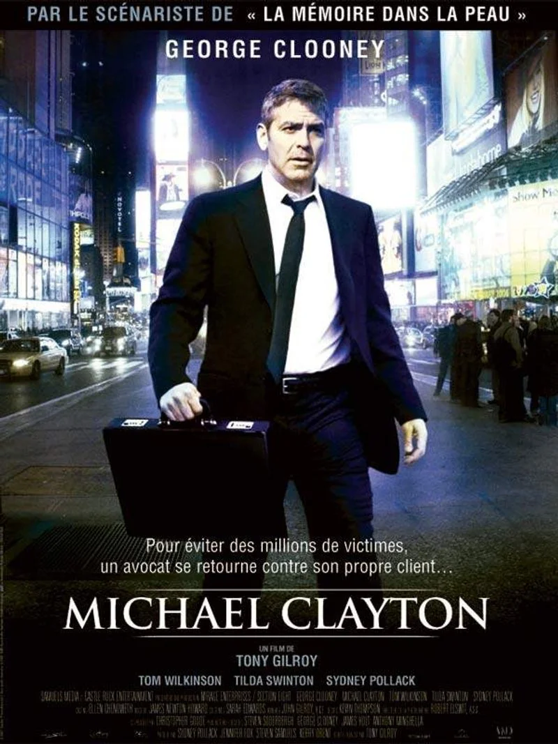 Affiche de Michael Clayton
