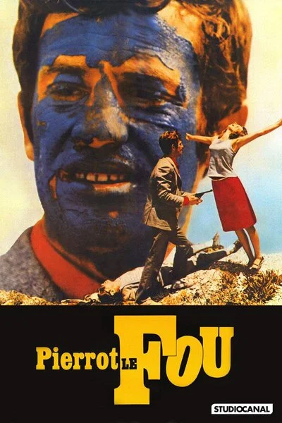 Affiche Pierrot Le Fou (1965)