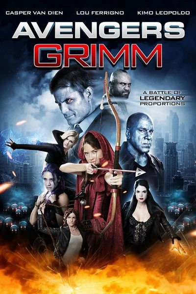 Affiche Avengers Grimm
