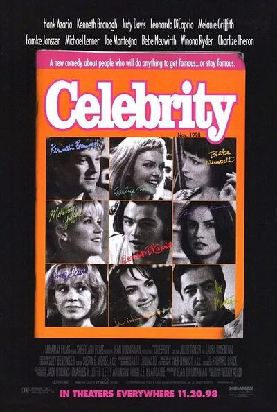 Poster Celebrity