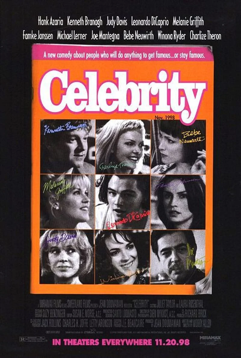 Poster van Celebrity