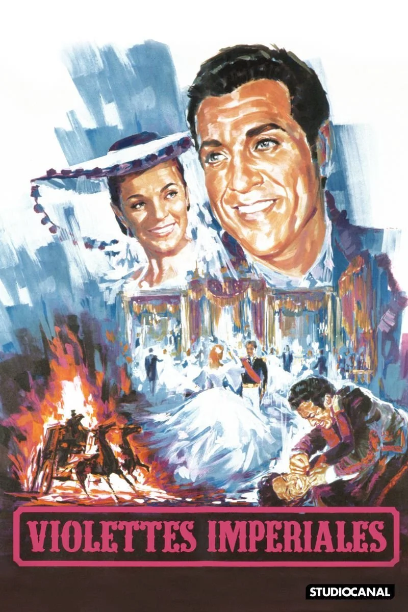 Poster van Violettes impériales