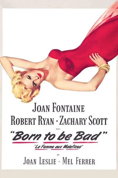 Poster Born to Be Bad