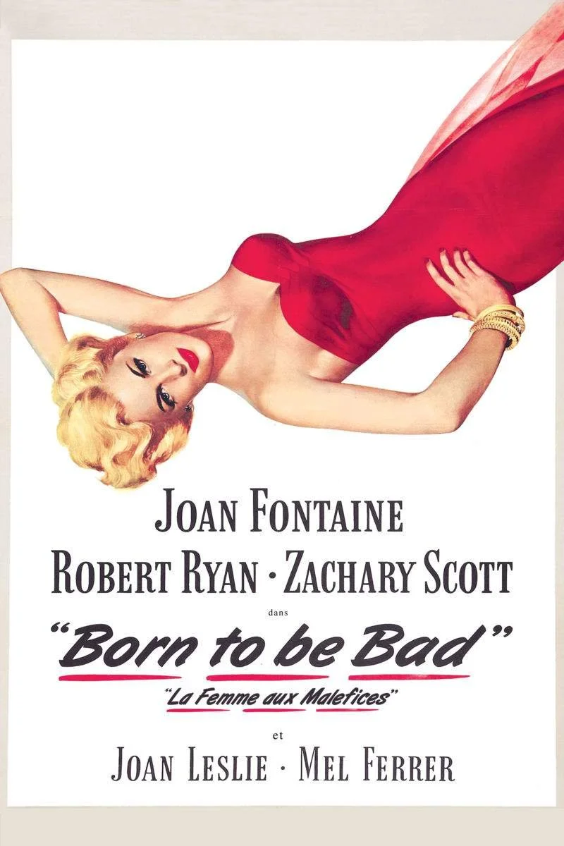 Poster van Born to Be Bad