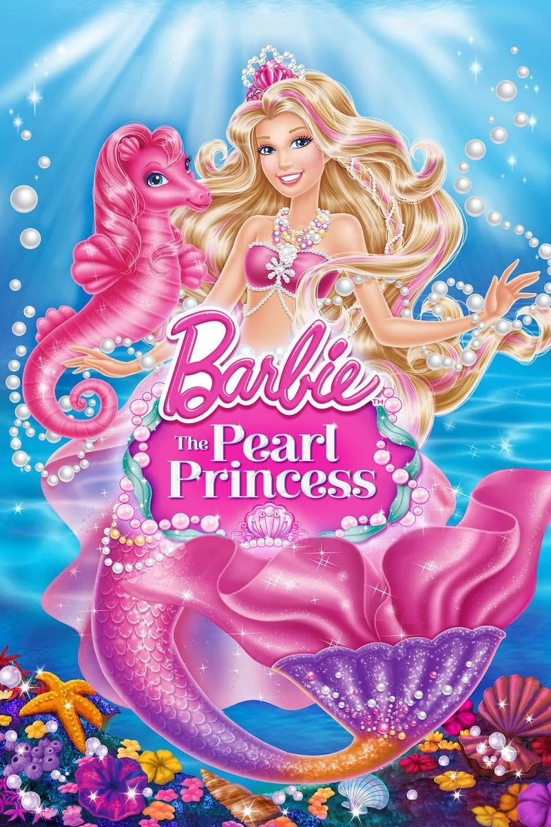 Poster van Barbie: The Pearl Princess
