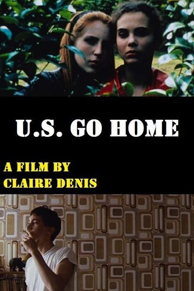 Poster U.S. Go Home