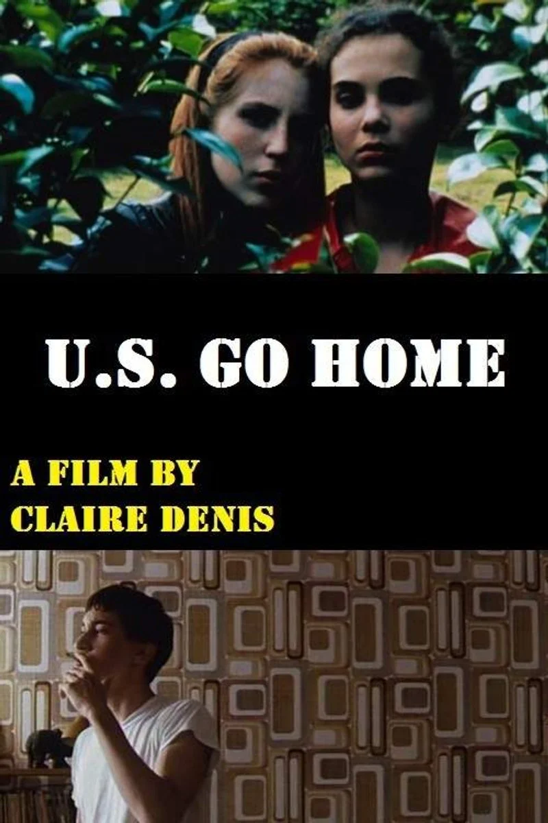 Poster van U.S. Go Home