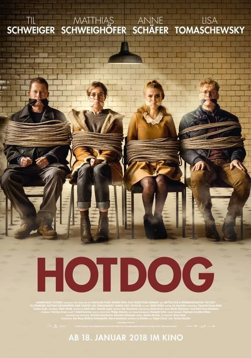 Poster van Hot Dog