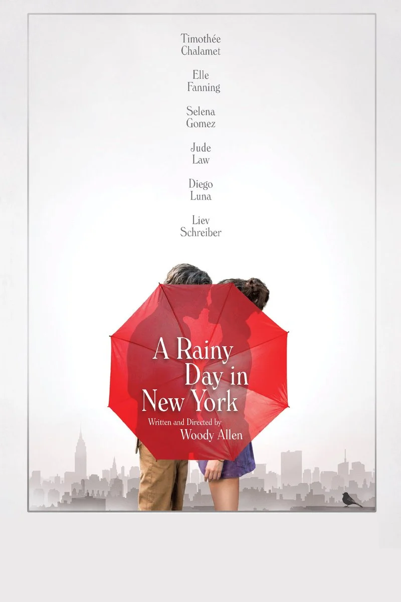 Poster van A Rainy Day in New York