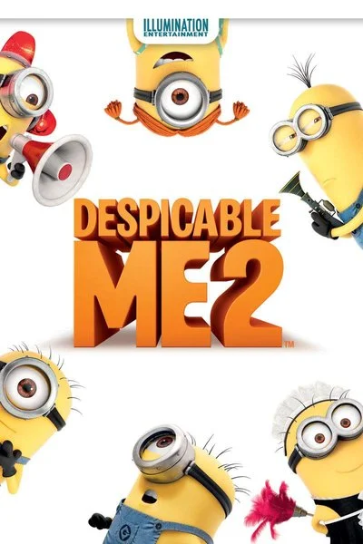 Poster Despicable Me 2
