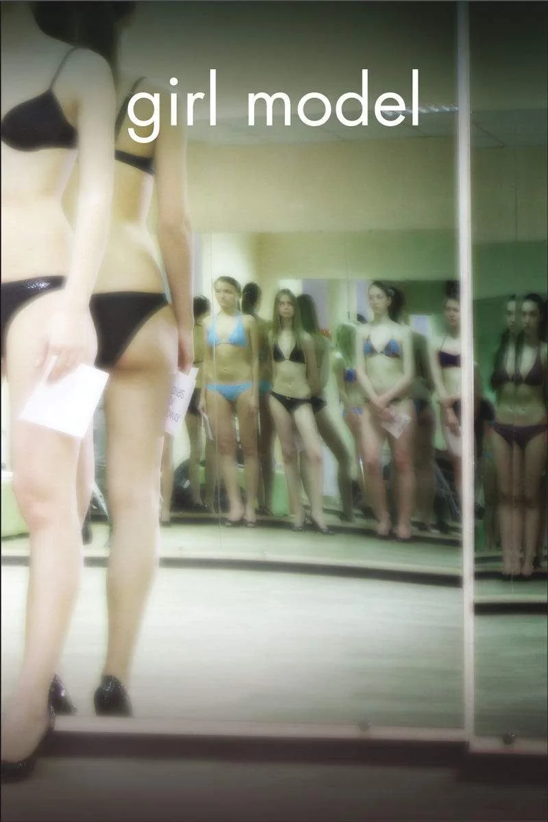Poster van Girl Model