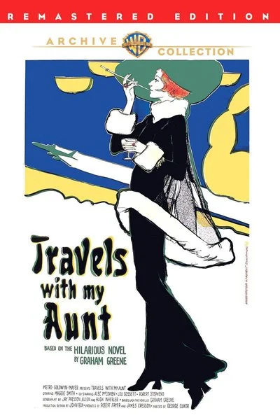 Poster Travels With My Aunt