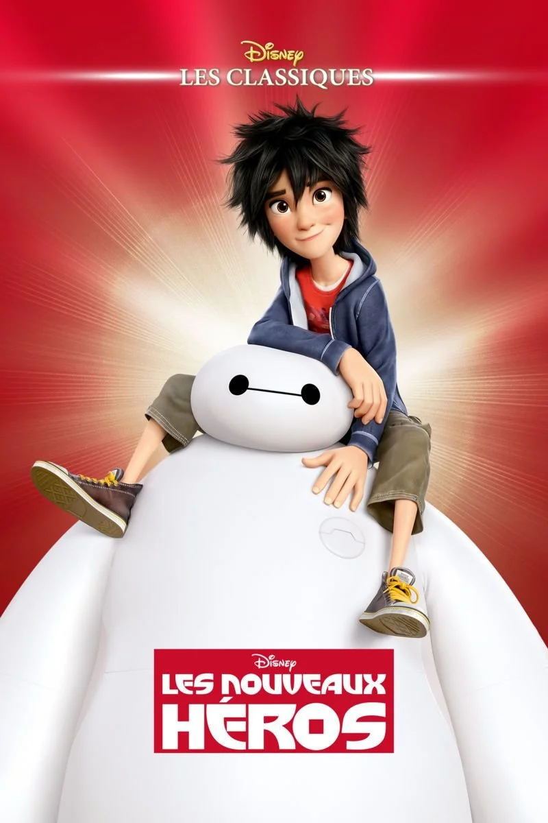 Affiche de Les nouveaux héros