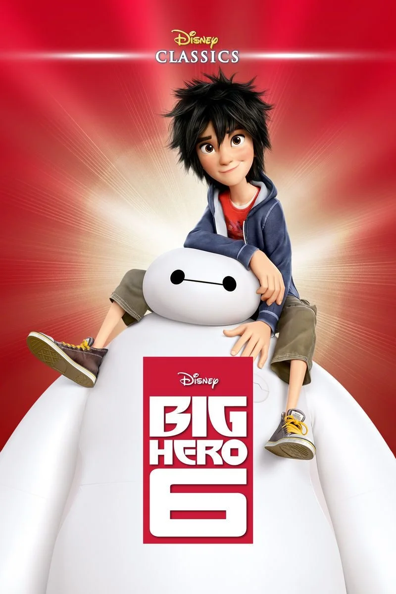 Poster van Big Hero 6