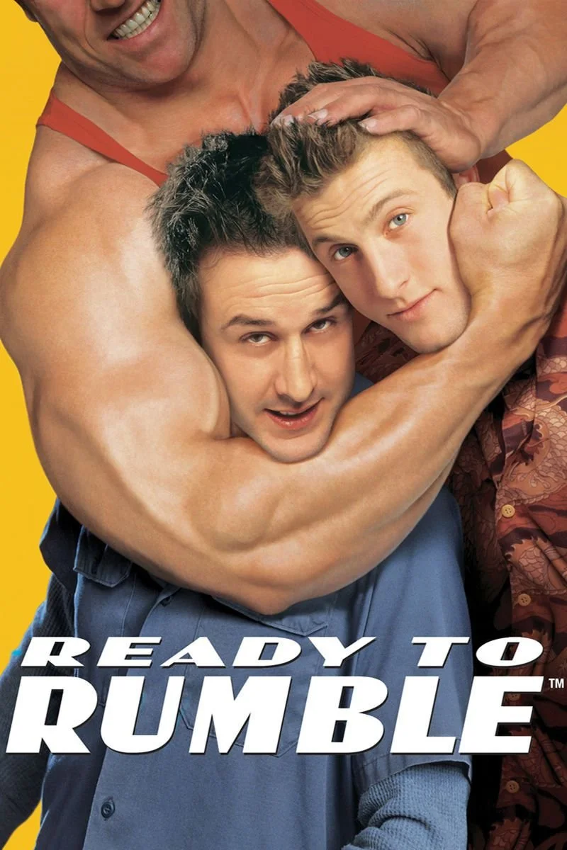 Affiche de Ready to Rumble