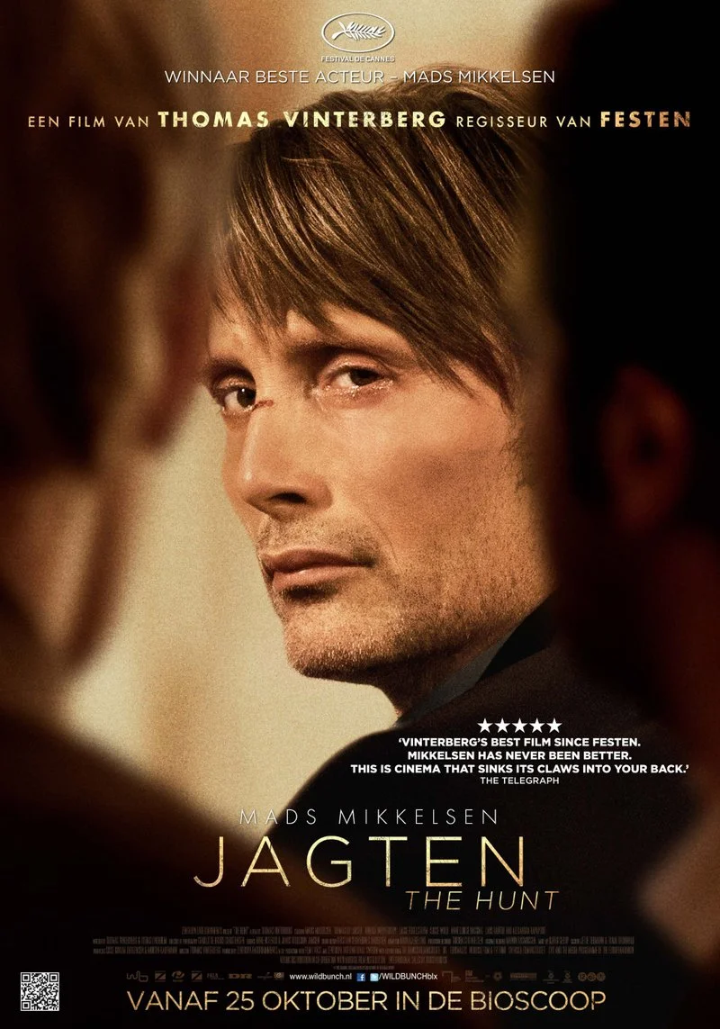 Poster van Jagten