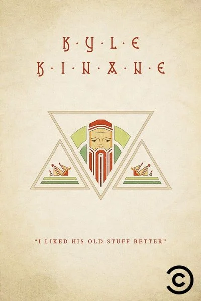 Poster Kyle Kinane: "I Liked His Old Stuff Better"