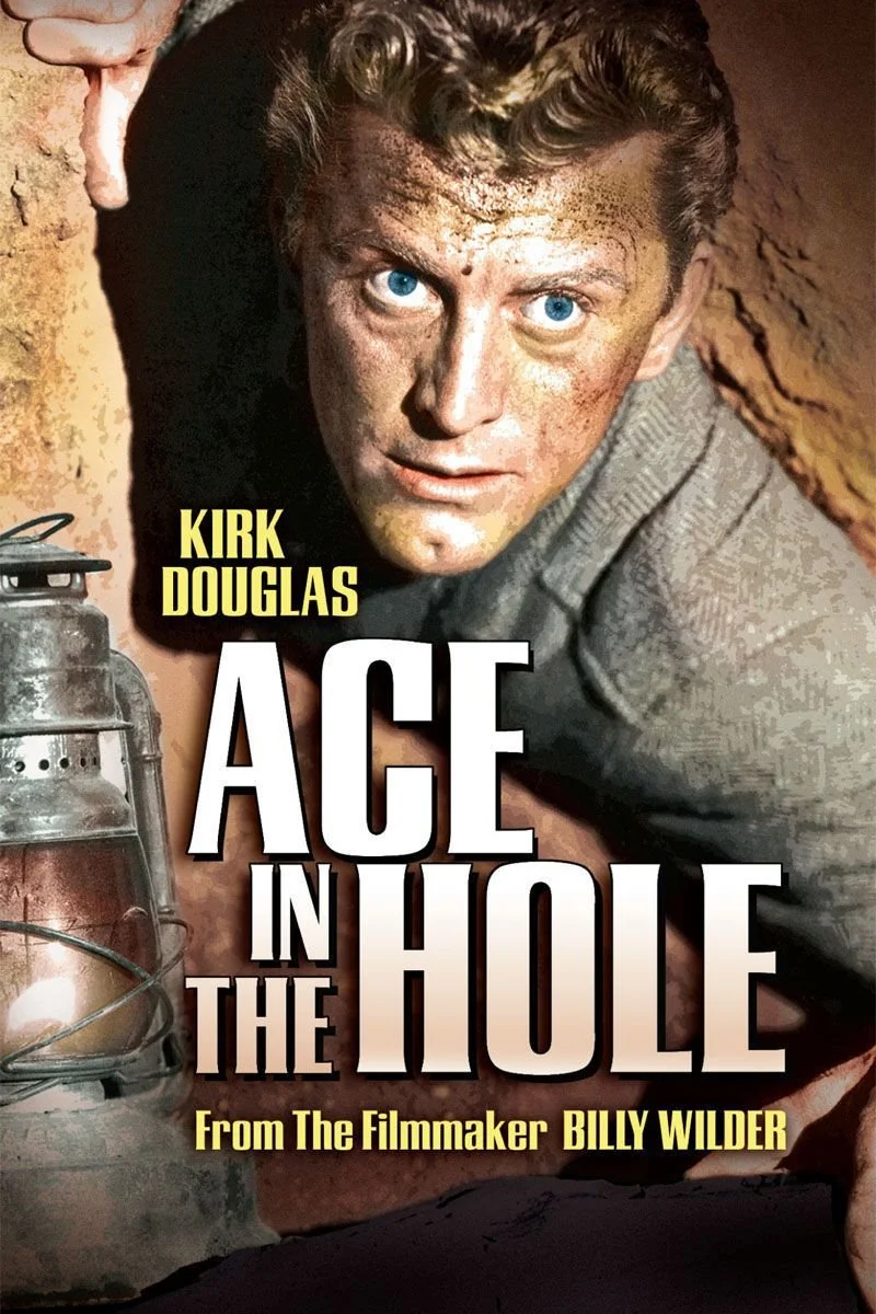 Poster van Ace In the Hole