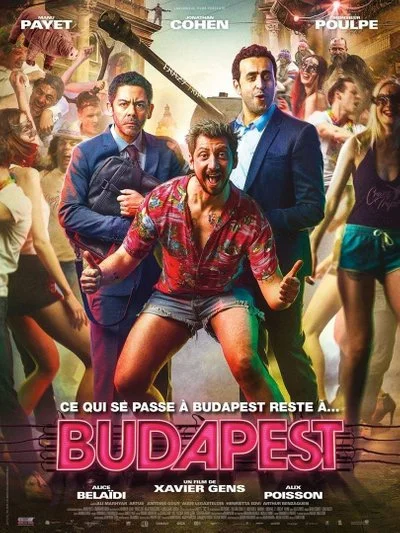 Poster Budapest