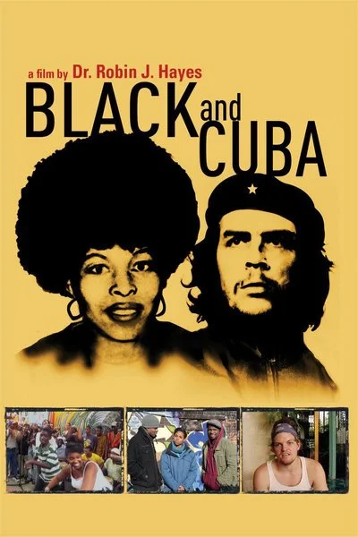 Poster Black and Cuba