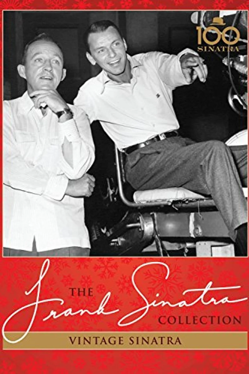 Poster van Vintage Sinatra