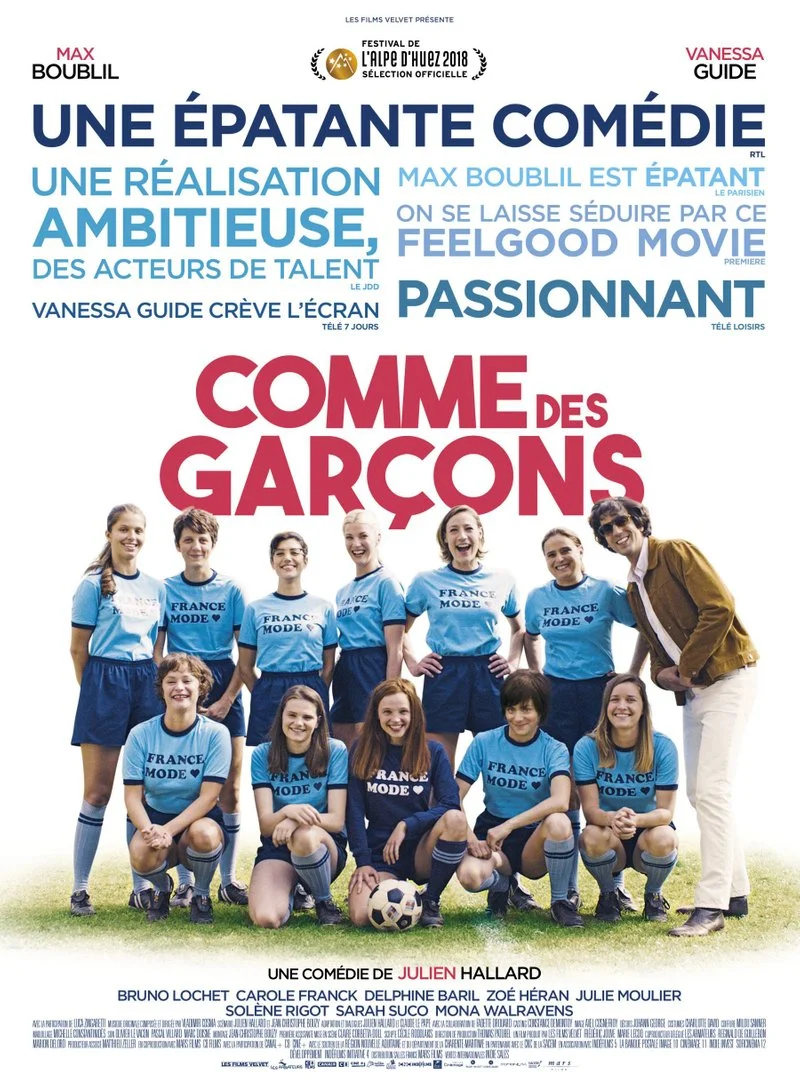 Affiche de Comme des Garçons