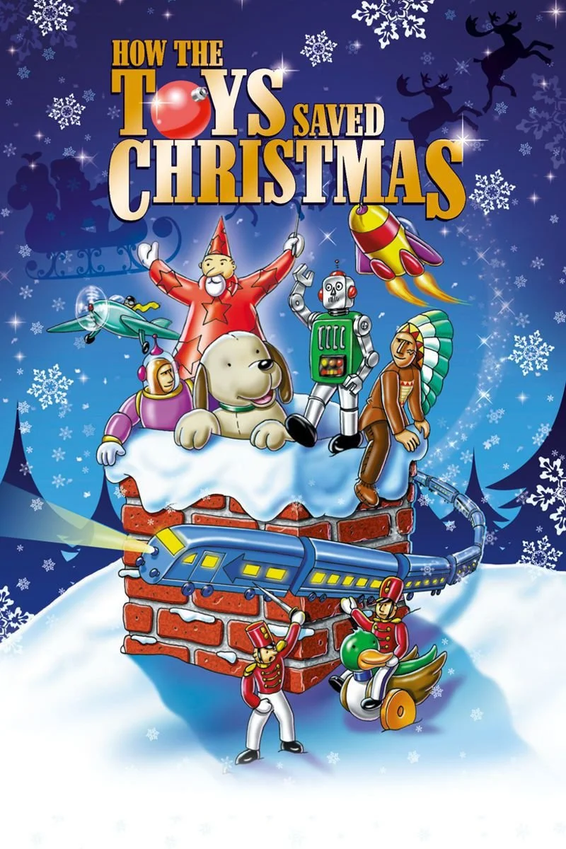 Poster van How the Toys Saved Christmas