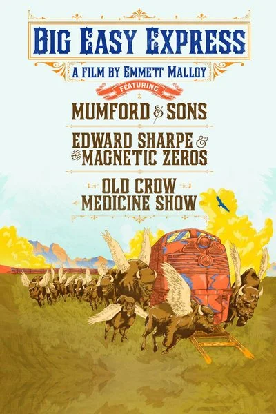 Affiche Big Easy Express