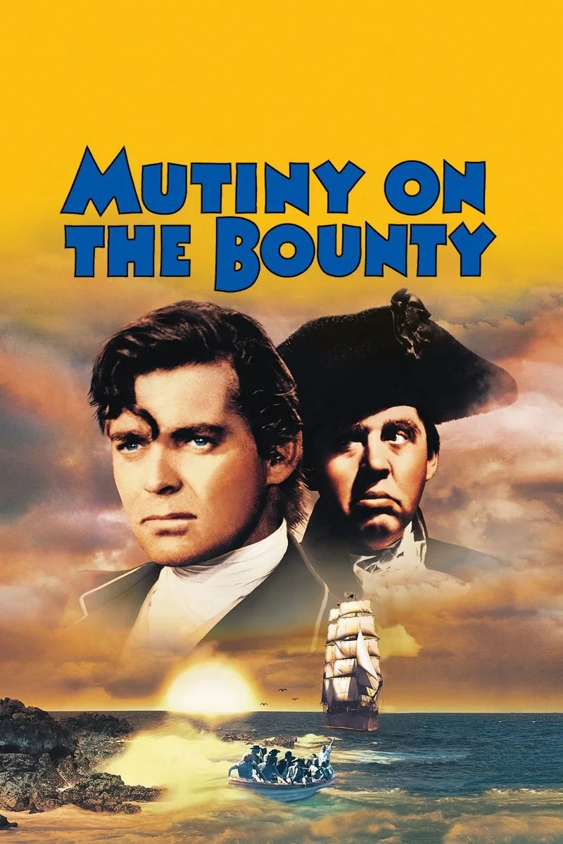 Affiche de Les révoltés du Bounty (1935)