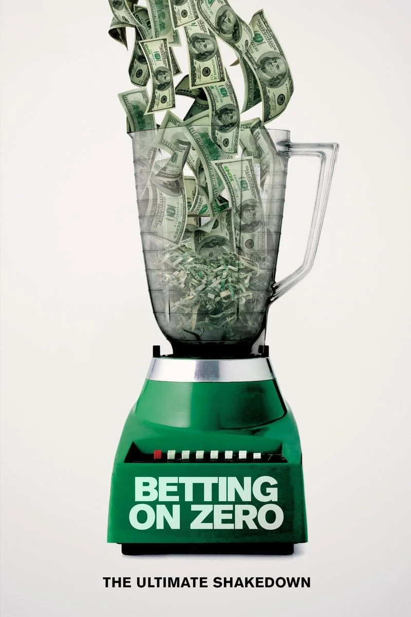 Affiche de Betting on Zero