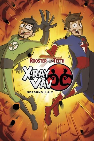 Poster X-Ray & Vav: Seasons 1 & 2