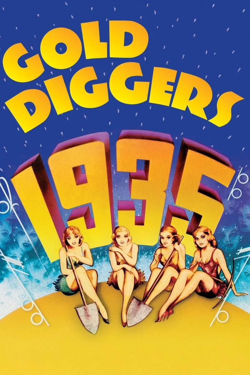 Affiche de Gold Diggers of 1935