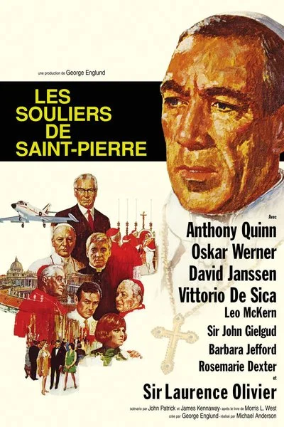 Poster The Shoes of the Fisherman