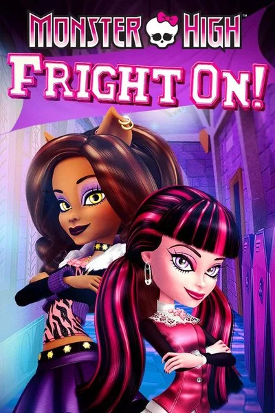 Poster Monster High: Fright On!