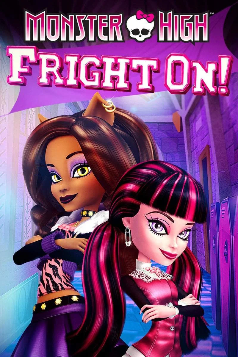 Poster van Monster High: Fright On!