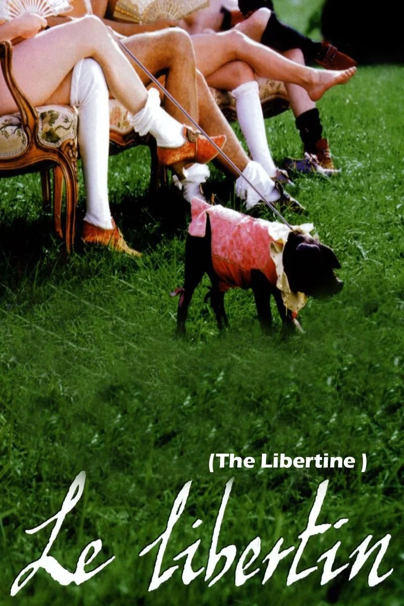 Poster van Le Libertin
