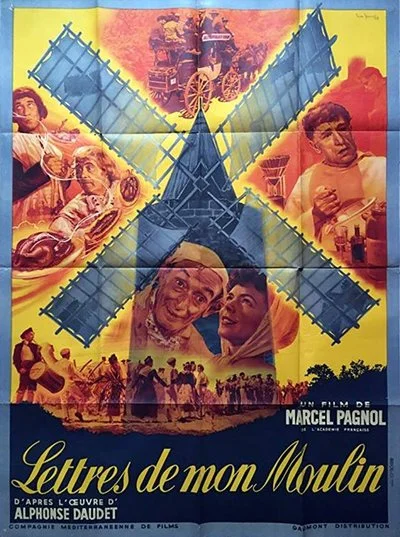 Poster Les lettres de mon moulin