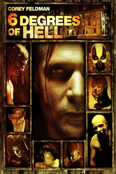 Affiche 6 Degrees of Hell