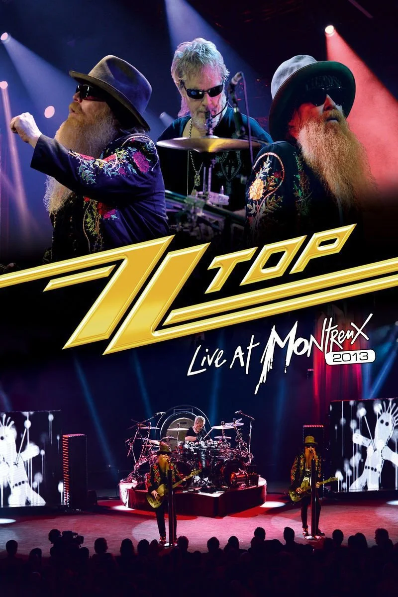 Affiche de ZZ Top - Live At Montreux 2013